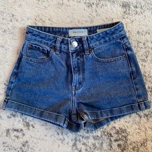 PacSun Mom Jean Shorts